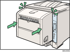 Abbildung Duplexeinheit