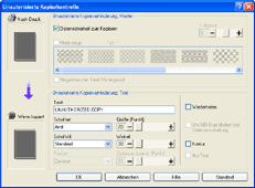 Abbildung Treiberbildschirm