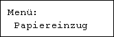 Abbildung Bedienfeldanzeige