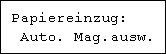 Abbildung Bedienfeldanzeige