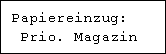 Abbildung Bedienfeldanzeige