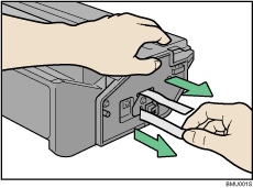 Ilustraci&oacute;n de la impresora