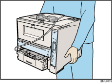 Ilustraci&oacute;n de la impresora