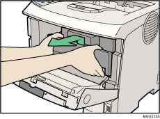 Ilustraci&oacute;n de la impresora