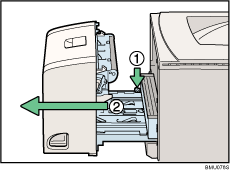 Ilustraci&oacute;n de la unidad d&uacute;plex