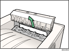 Ilustraci&oacute;n de la impresora