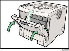 Ilustraci&oacute;n de la impresora