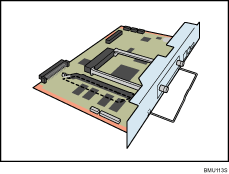 Ilustraci&oacute;n de la placa del controlador