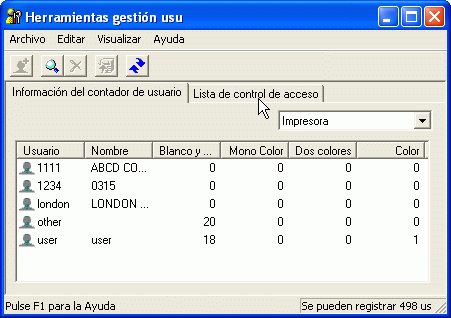 Ilustraci&oacute;n de la pantalla de la aplicaci&oacute;n