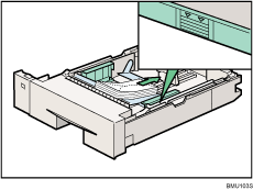 Illustration du chargeur d&apos;enveloppes