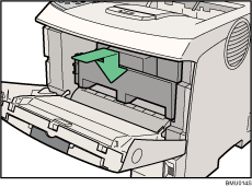 Illustrazione della stampante