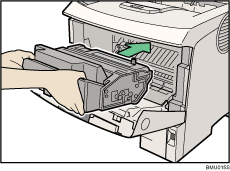 Illustrazione della stampante