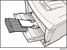 Illustrazione vassoio bypass