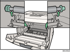 Illustrazione della stampante