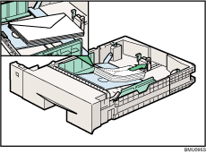 Illustrazione caricamento buste