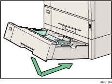 Illustrazione caricamento buste