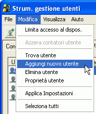 Illustrazione schermata applicazione