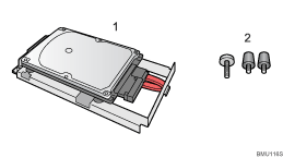 Rysunek dysku twardego
