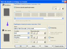 Ilustracja ekranu sterownika