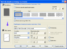 Ilustracja ekranu sterownika