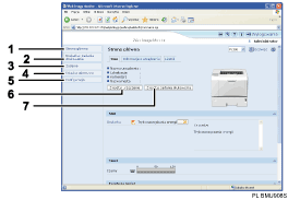 Numerowane odwołania do ekranu przeglądarki internetowej
