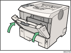 Imagem da impressora