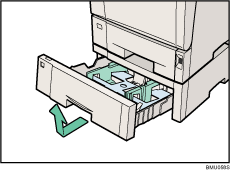 Imagem do alimentador de envelopes