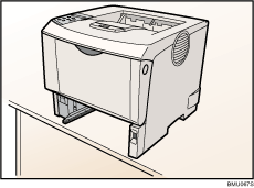Imagem da impressora