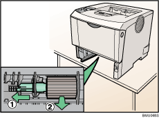 Imagem da impressora