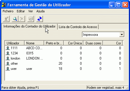 Ilustra&ccedil;&atilde;o do ecr&atilde; de aplica&ccedil;&atilde;o