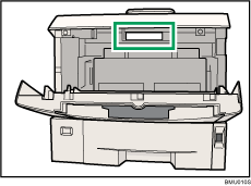 Рисунок для информации, относящейся к определенной модели принтера.