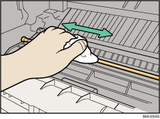 Bild p&aring; skrivaren