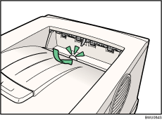 Bild p&aring; skrivaren