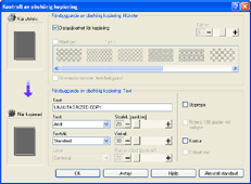 Illustration över drivrutinens skärm