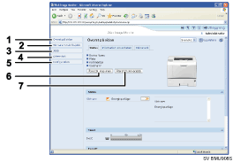Illustration &ouml;ver webbl&auml;sarens sk&auml;rm (numrerade detaljer)
