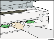 bypass tray illustration