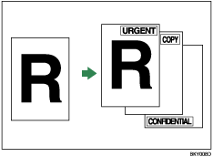 Illustration of Preset Stamp