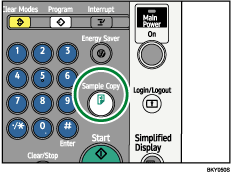 Sample Copy key illustration