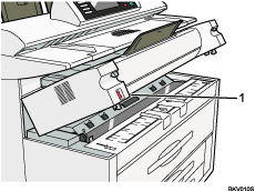Main unit illustration numbered callout illustration
