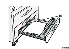 Main unit illustration numbered callout illustration