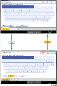 Illustration of keys