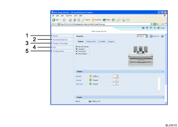 numbered callout illustration