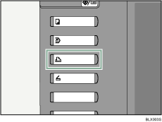 Printer key illustration