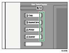 Function key illustration