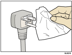 Power Cable Plug illustration