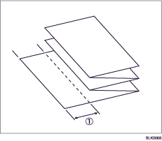 Margin Fold Margin Adjustment illustration