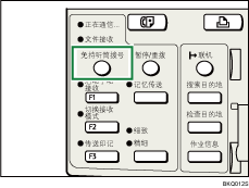 免持听筒拨号键图例