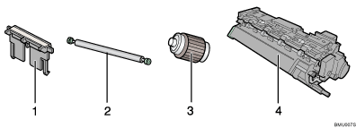 Maintenance kit illustration 