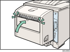 Duplex unit illustration