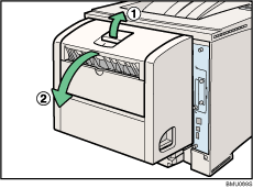 Duplex unit illustration